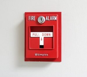 Fire Alarm and Extinguisher